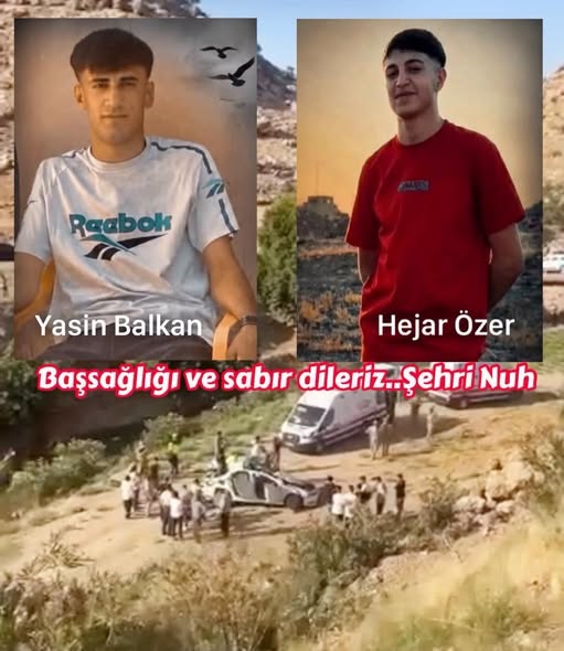 Güçlükonak yolundaki kazada Yasin Balkan ve Hejar Özer hayatını kaybetti